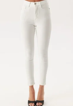 High Ankle Superstretch Jeans