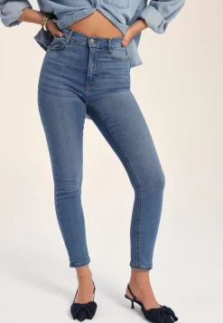 High Ankle Superstretch Jeans