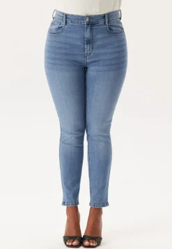 High Ankle Superstretch Jeans