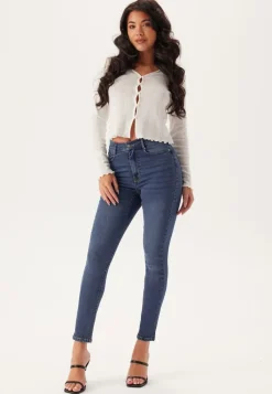 High Ankle Superstretch Jeans