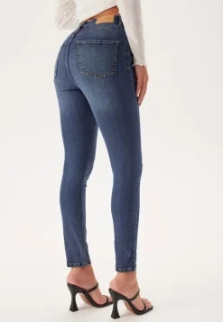 High Ankle Superstretch Jeans