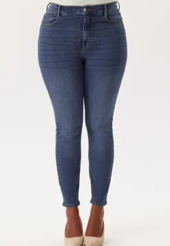High Ankle Superstretch Jeans