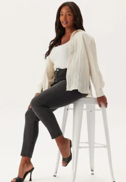 High Ankle Superstretch Jeans