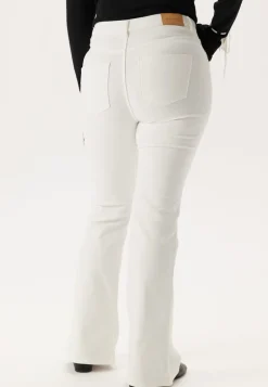 High Flare Superstretch Jeans
