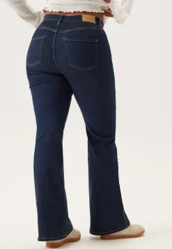 High Flare Superstretch Jeans
