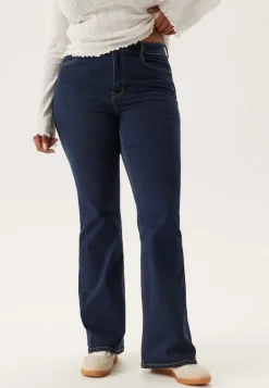 High Flare Superstretch Jeans