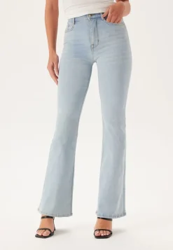 High Flare Superstretch Jeans
