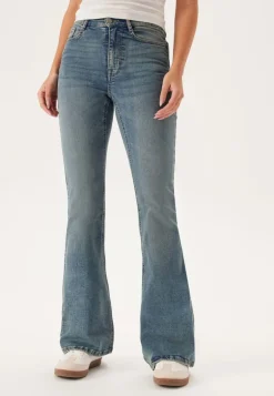 High Flare Superstretch Jeans