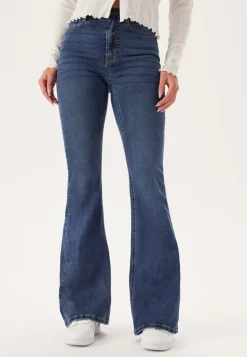 High Flare Superstretch Jeans