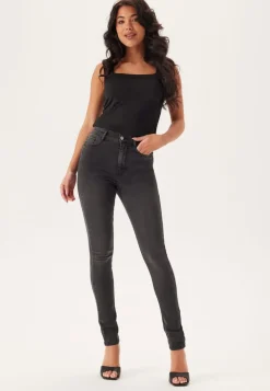 High Full length Superstretch Jeans