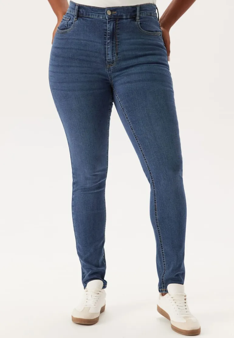 High Full length Superstretch Jeans