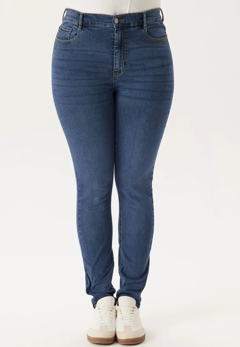 High Full length Superstretch Jeans