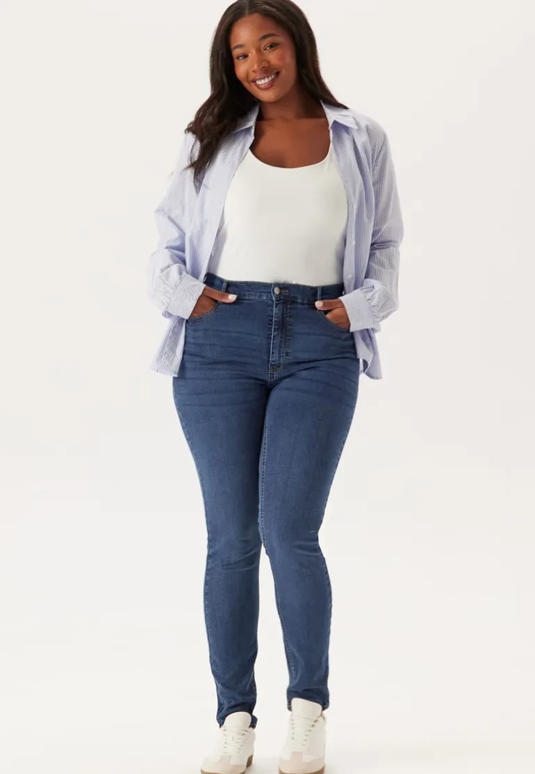 High Full length Superstretch Jeans