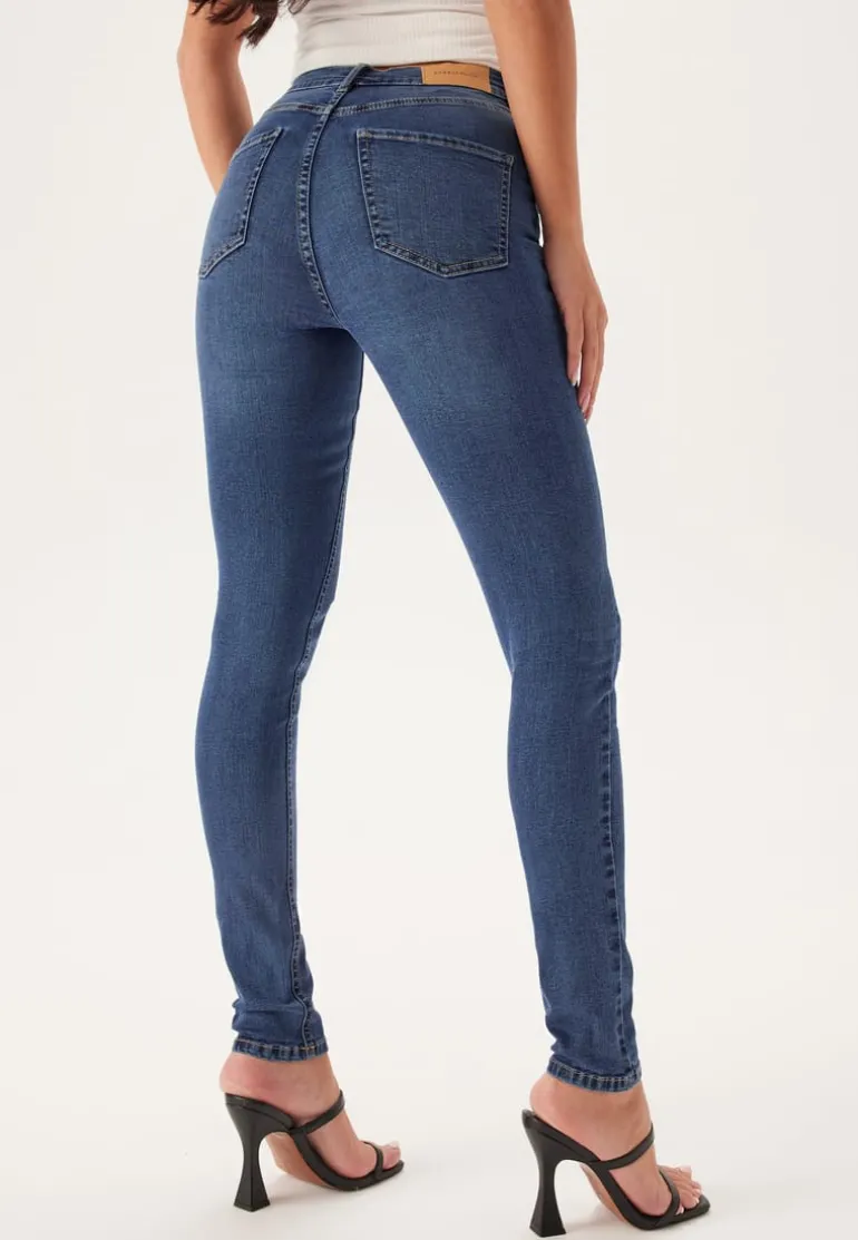 High Full length Superstretch Jeans