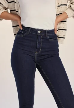 High Push Up Superstretch Jeans