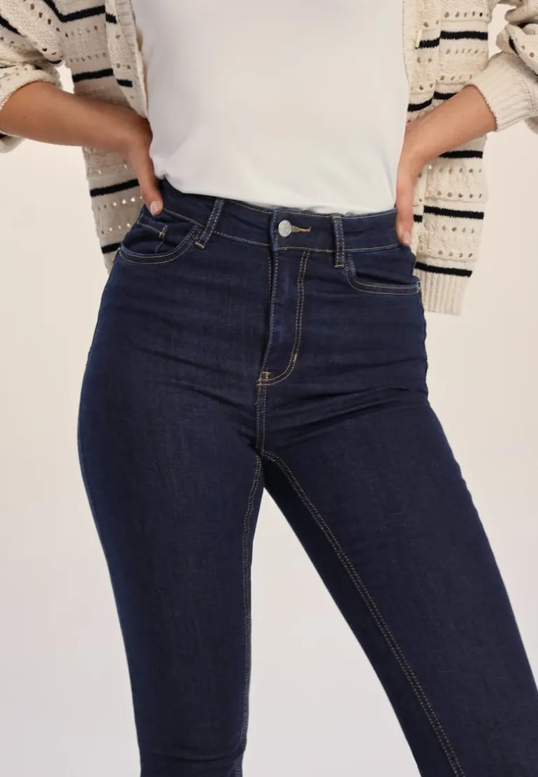 High Push Up Superstretch Jeans