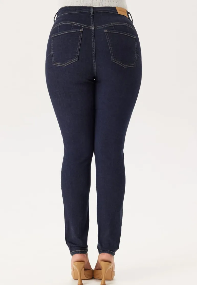 High Push Up Superstretch Jeans