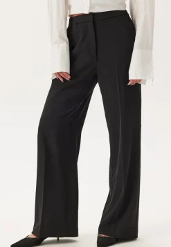 High Waist Wide Suit Pants