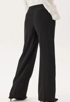High Waist Wide Suit Pants