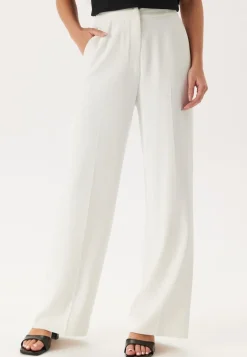 High Waist Wide Suit Pants