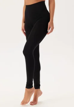 High-waisted leggings