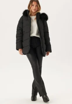 Hooded Padded Jacket