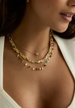 Instant Necklace Gold-plated