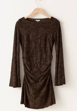 Jacquard Stretch Short Dress