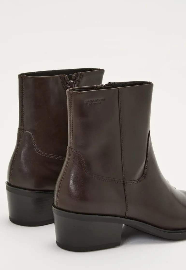 Kelsey Heel Classic Leather Boots