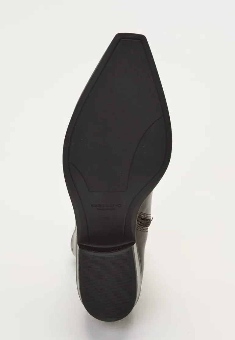Kelsey Heel Classic Leather Boots