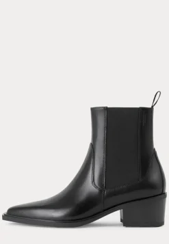 Kelsey Heel Classic Leather Boots