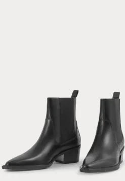 Kelsey Heel Classic Leather Boots
