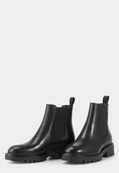 Kenova Chunky Leather Boots