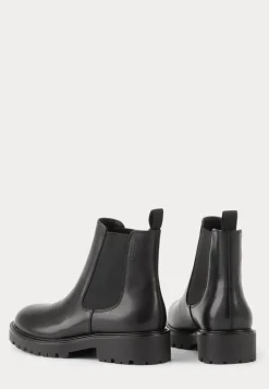 Kenova Chunky Leather Boots