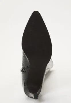 Knee High Leather Boot