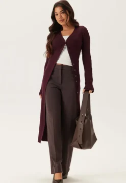 Knitted Cardigan Dress