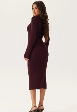 Knitted Cardigan Dress