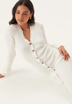 Knitted Cardigan Dress