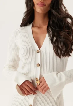 Knitted Cardigan Dress