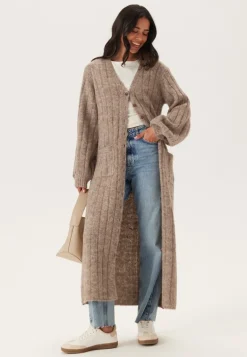 Knitted Cardigan Dress