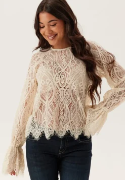 Lace Bow Blouse