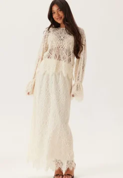 Lace Bow Blouse