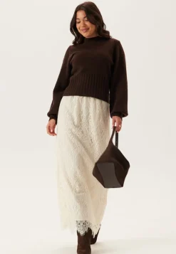 Lace Maxi Skirt