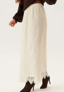 Lace Maxi Skirt