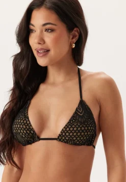 Lace Triangle Tie Top