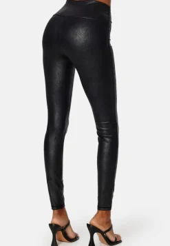 Leather Look Shape Legging