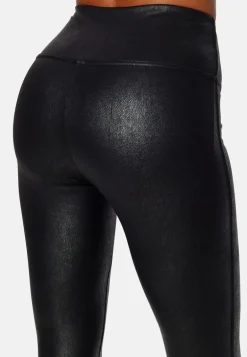 Leather Look Shape Legging