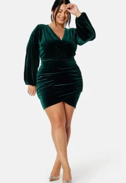 Leija Velvet Dress