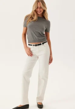Light Knit Ss C-neck