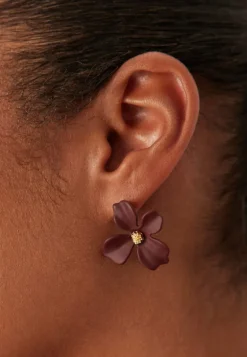 Lilly Flower Earring